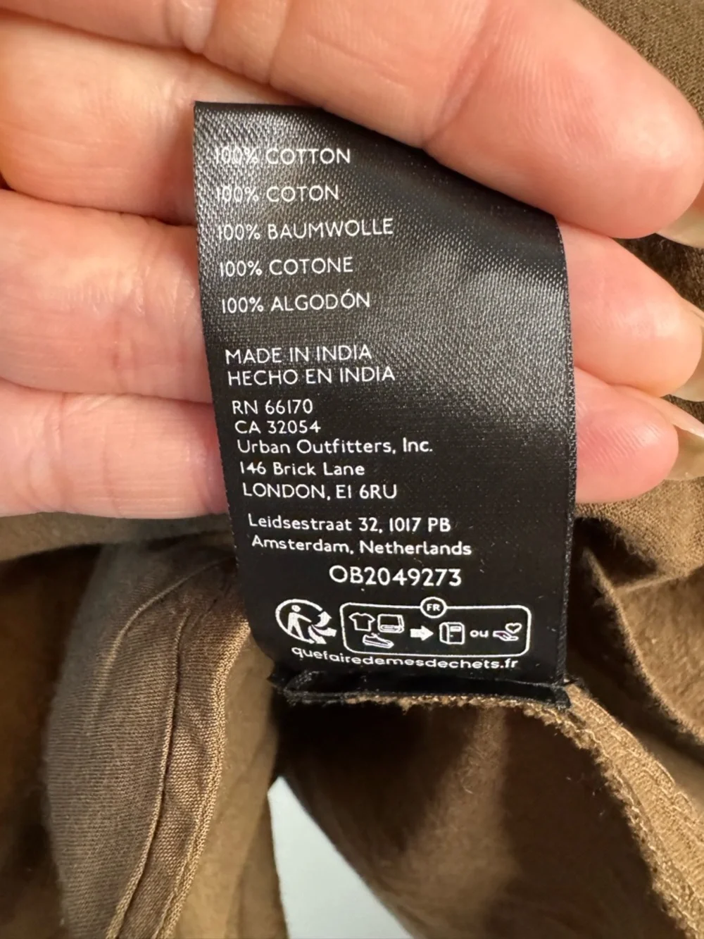 Free People Tea Time Mini Dress Small - Picture 13 of 13